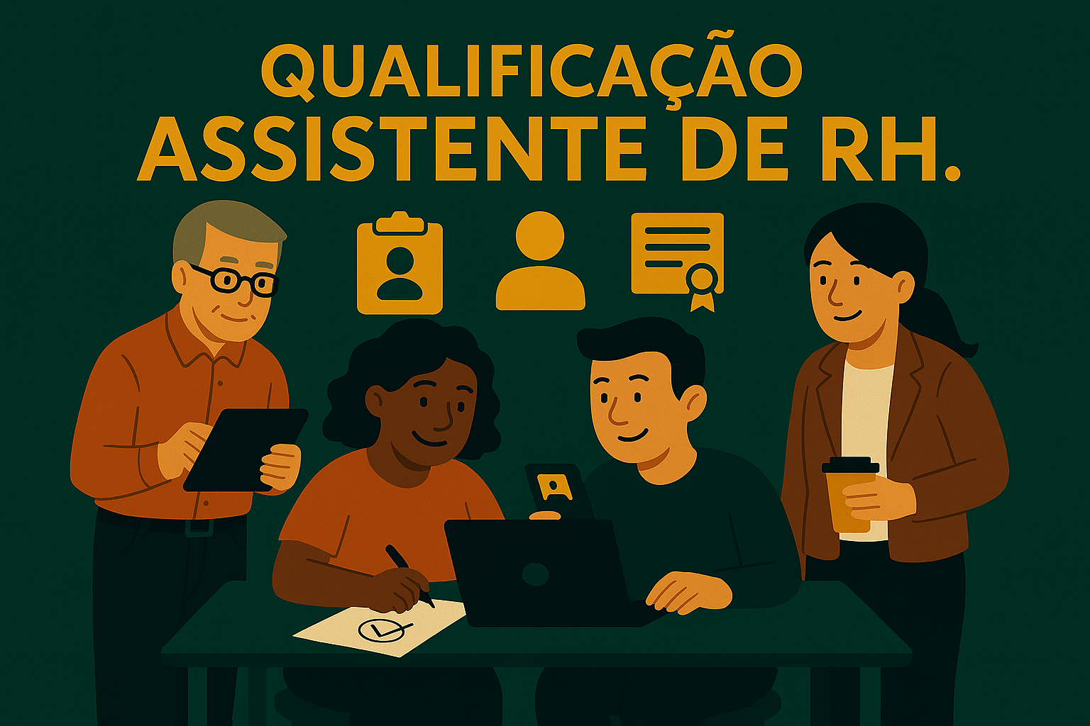 Assistente de RH